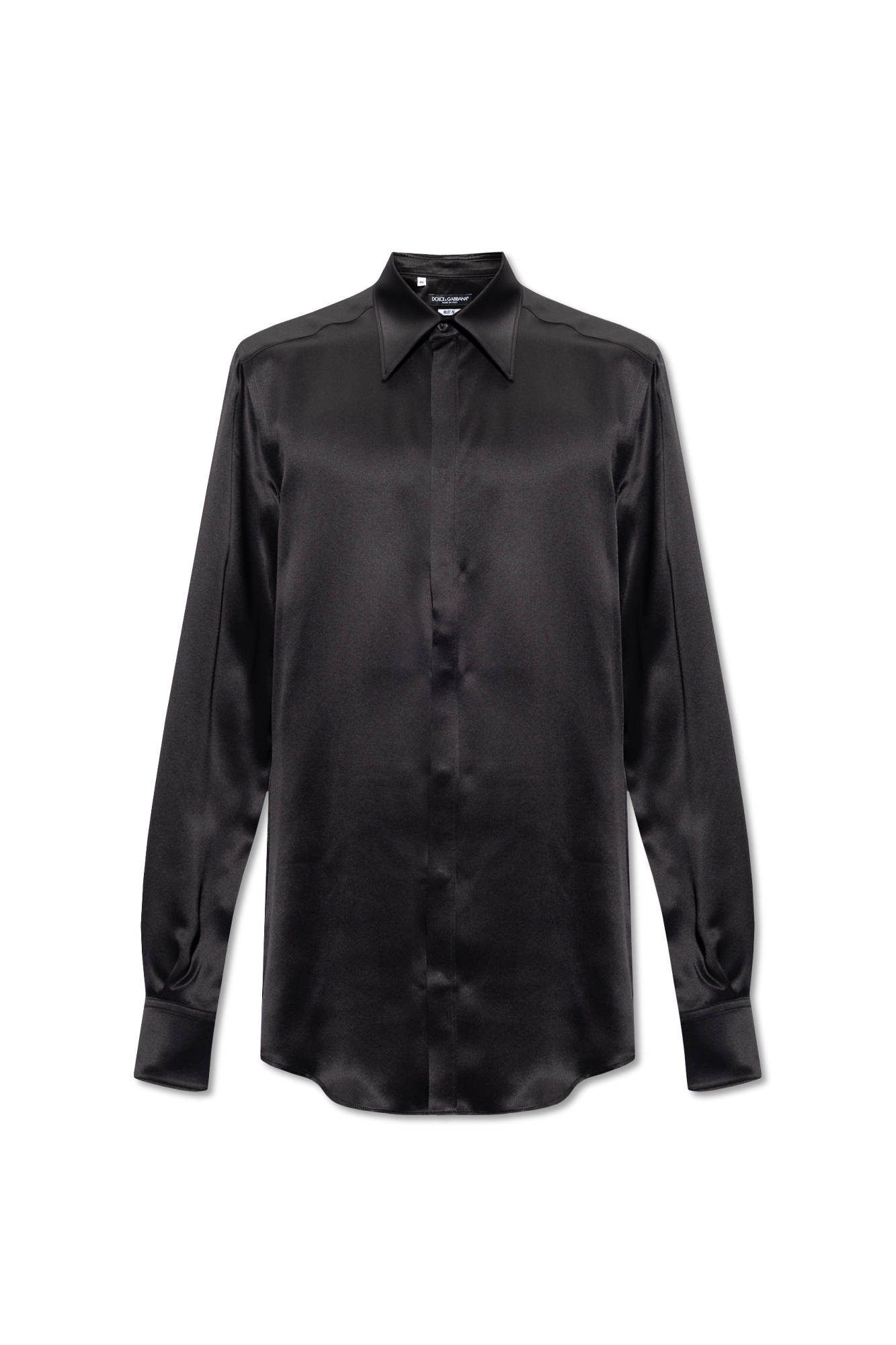 Black Silk shirt Dolce & Gabbana - Vitkac AS